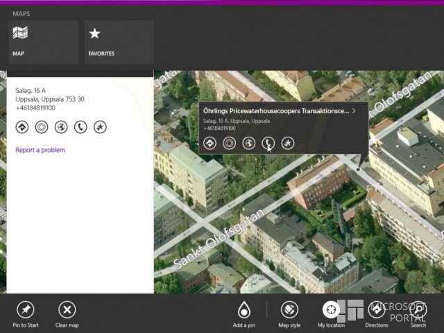Скриншоты сборки Windows 8.1 Microsoft Partner build Connected Core с картами Bing Скриншоты сборки Windows 8.1 Microsoft Partner build Connected Core с картами Bing