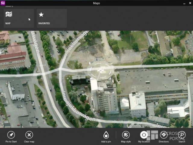 Скриншоты сборки Windows 8.1 Microsoft Partner build Connected Core с картами Bing Скриншоты сборки Windows 8.1 Microsoft Partner build Connected Core с картами Bing