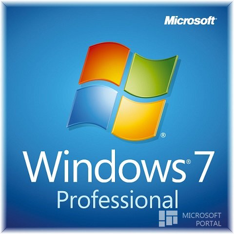 Ключ активации для Windows 7 Professional (скриншот ключа)