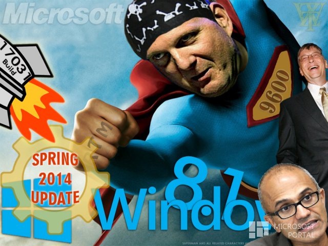 Файлы финальной сборки Windows 8.1 Update 1