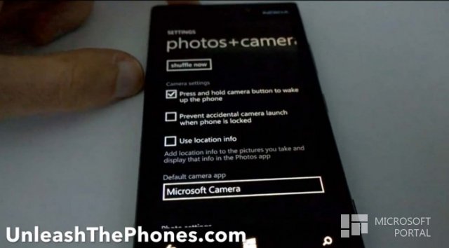 Видео обновлённого приложения камеры в Windows Phone 8.1
