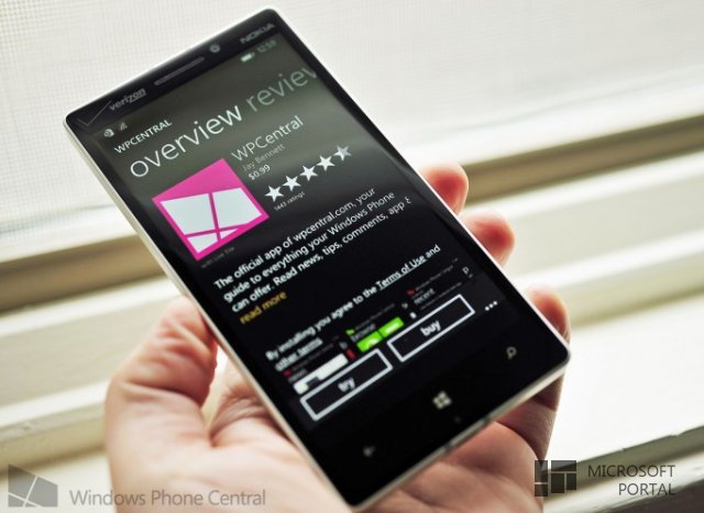 Скриншоты обновлённого магазина в WP8.1