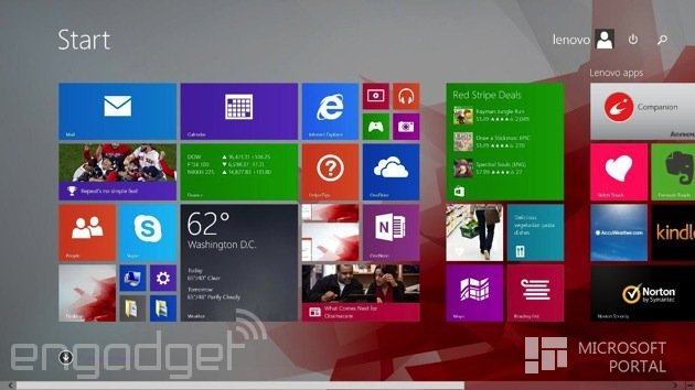 Представлено официальное обновление Windows 8.1 Update 1
