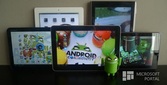 Конкуренты: рост продаж планшетов iPad с каждым годом все ниже и ниже