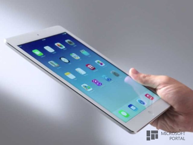 Конкуренты: рост продаж планшетов iPad с каждым годом все ниже и ниже
