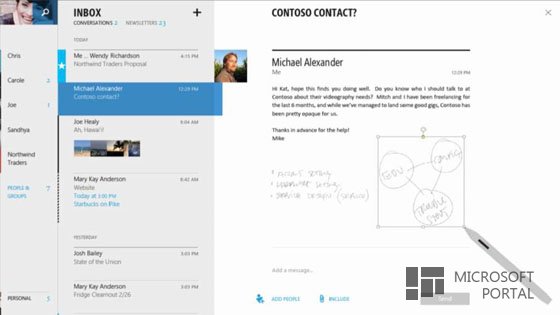 Новые скриншоты сенсорной версии Microsoft Office