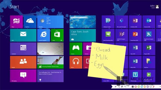 Новые скриншоты сенсорной версии Microsoft Office