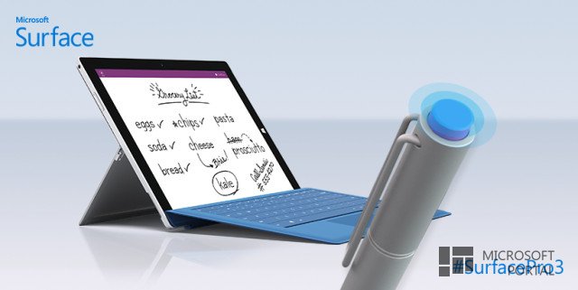 Microsoft представила Surface Pro 3