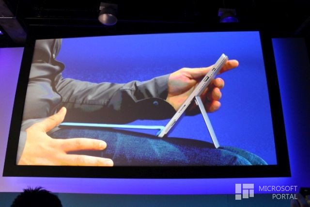 Microsoft представила Surface Pro 3