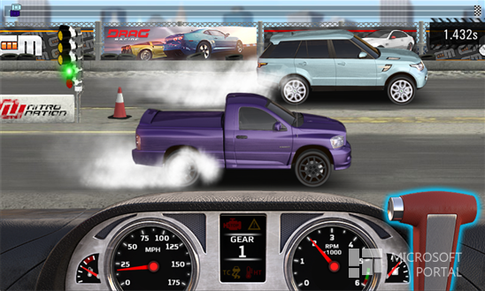 Drag Racing 4x4 - любителям драг-рейсинга