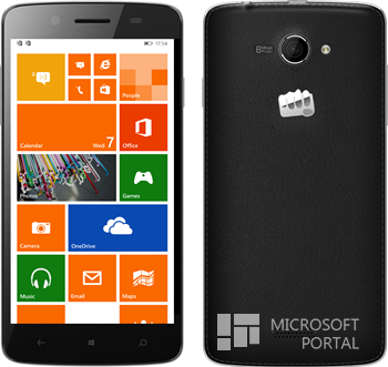 Micromax представила два недорогих WP-смартфона: Canvas Win W092 и Canvas Win W121