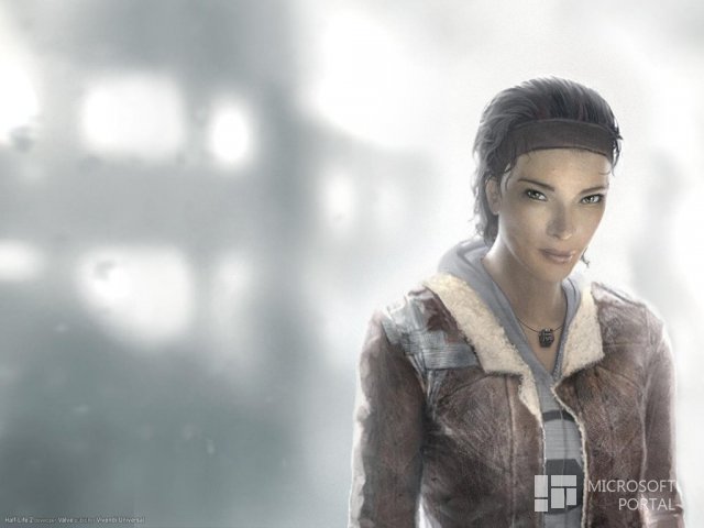 Cortana раньше была Alyx