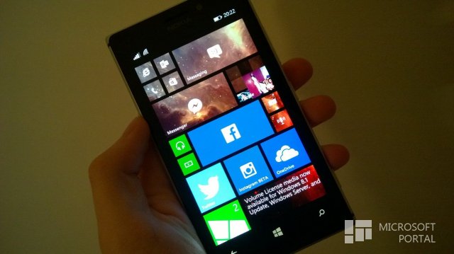 Microsoft может официально выпустить обновление WP8.1 уже сегодня
