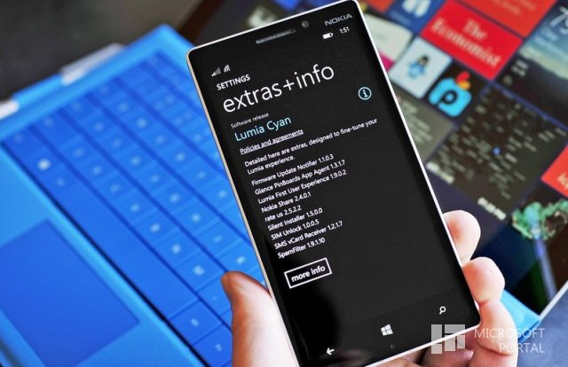 Когда же мы начнем получать WP 8.1 и Lumia Cyan?