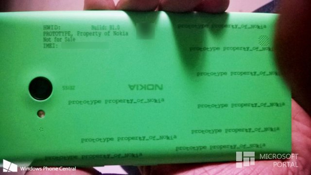 В Сеть попали новые фото Nokia Lumia 730