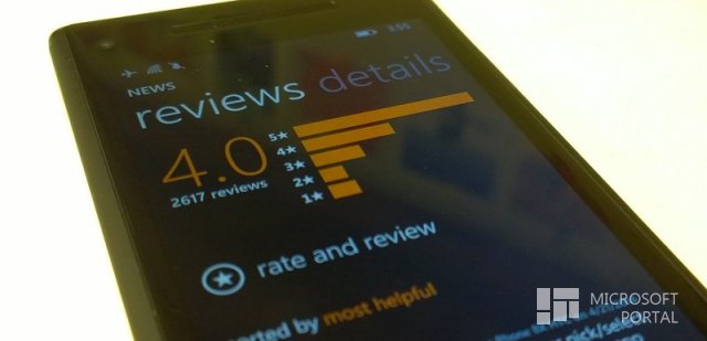 Теперь разработчики могут отвечать на отзывы в Windows Phone Store