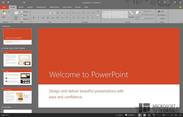 В Сеть попали новые скриншоты Microsoft Office 2016
