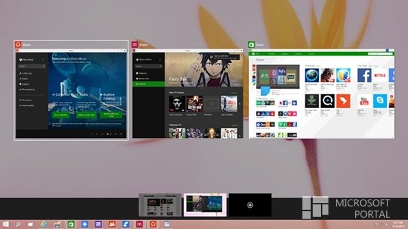 Небольшой обзор одной из сборок Windows 9 Technical Preview