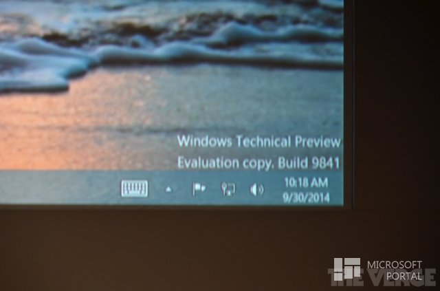 Windows 10 Technical Preview будет доступна после презентации Windows 10 Technical Preview будет доступна после презентации