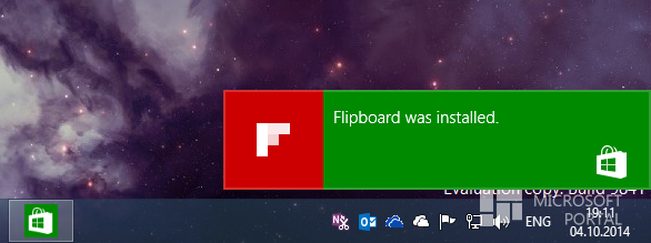 Обзор Windows 10 Technical Preview