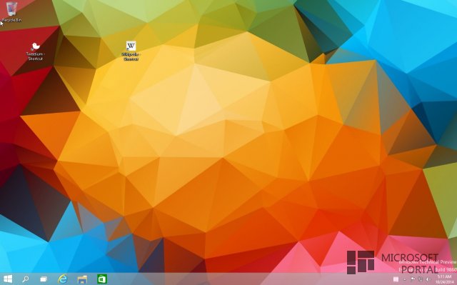 Создаем ярлыки сторонних Modern-приложений на Рабочем столе в новой сборке Windows 10 TP