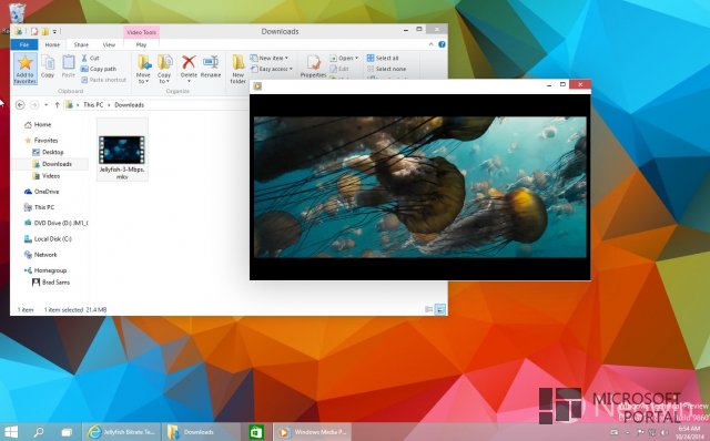 В Windows 10 TP Build 9860 появилась поддержка формата MKV
