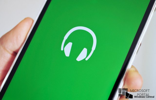 Приложение Xbox Music для WP вновь получило обновление