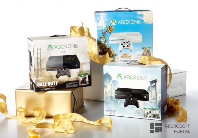 Скидка в 50 долларов на покупку Xbox One в предпраздничный сезон