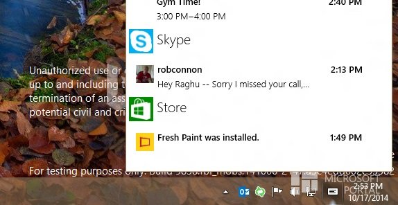 В новой публичной сборке Windows 10 TP ожидаются улучшения новых анимаций окон и изменения в Центре уведомлений В новой публичной сборке Windows 10 TP ожидаются улучшения новых анимаций окон и изменения в Центре уведомлений