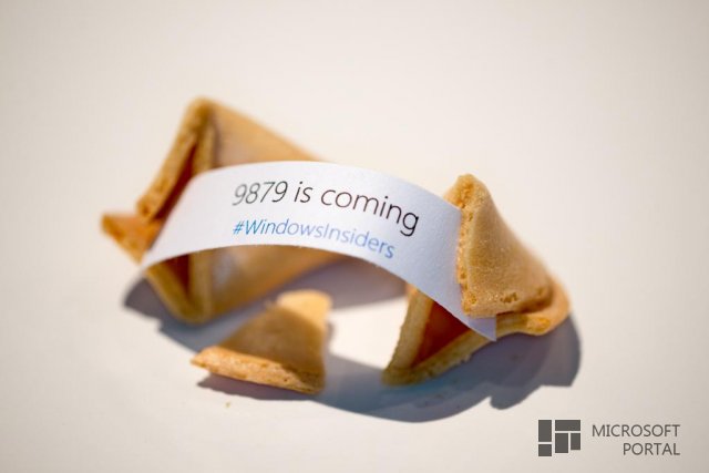 Ждём сегодня сборку Windows 10 Technical Preview Build 9879