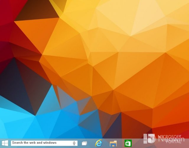 Включаем Поиск в Windows 10 Technical Preview Build 9879 прямо на Панели задач