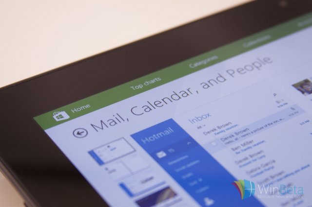 В Windows 8.1 обновились некоторые приложения