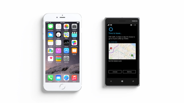 Новое видео Microsoft троллит Siri