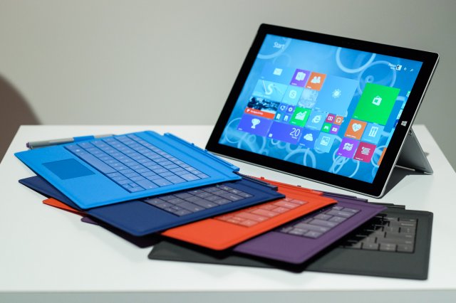 Новый рекламный ролик Surface Pro 3 с 