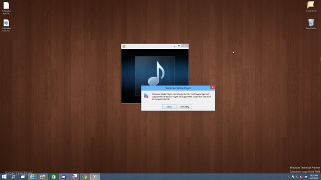 Сборка Windows 10 Technical Preview Build 9888 не получила поддерку форматов MKV и FLAC