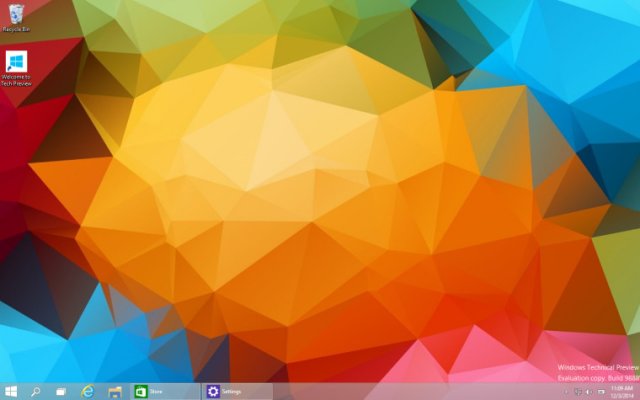 Установившие сборку Windows 10 Technical Preview Build 9888 смогут получить новые версии