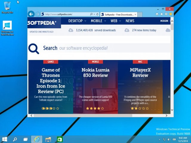Почему не стоит устанавливать сборку Windows 10 Technical Preview Build 9888