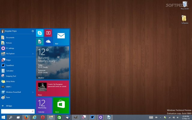 Microsoft должна выпустить  Windows 10 в конце лета 2015 года