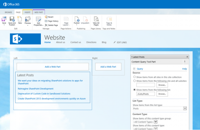 SharePoint Online Public Website прекратит свою работу 1 января 2015 года