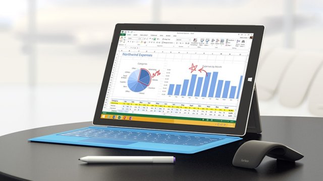 Планшет Microsoft Surface 4-поколения будет основан на Intel Core M и Windows 10