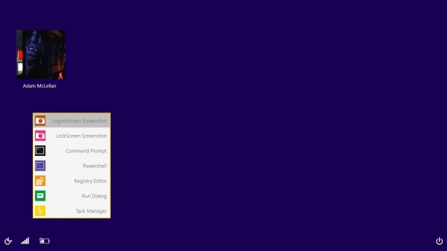 Включаем новый экран блокировки в Windows 10 Technical Preview for Consumer Build 9901