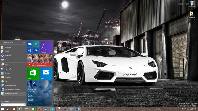 Microsoft тестирует сборку Windows 10 Build 9915