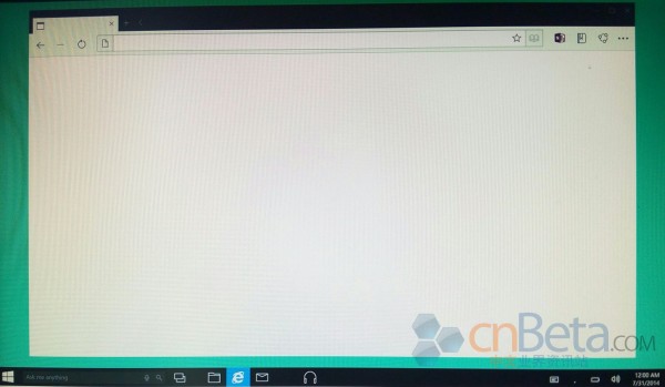 В Сеть просочились скриншоты обновлённой Панели задач Windows 10?