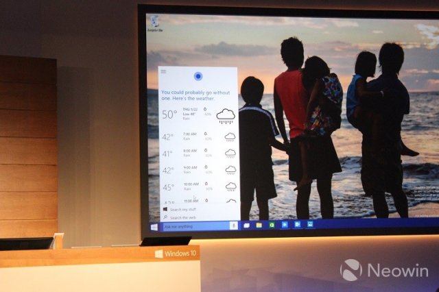 Microsoft представила новую сборку Windows 10 Microsoft представила новую сборку Windows 10