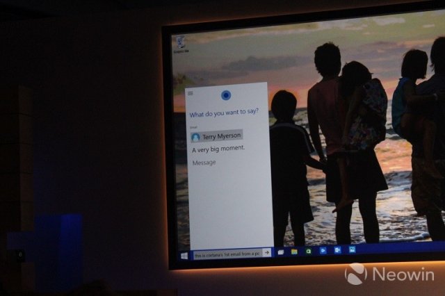 Microsoft представила новую сборку Windows 10 Microsoft представила новую сборку Windows 10
