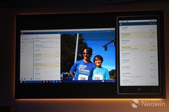 Microsoft представила новую сборку Windows 10 Microsoft представила новую сборку Windows 10
