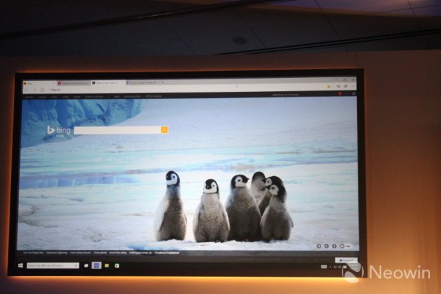 Microsoft представила новую сборку Windows 10 Microsoft представила новую сборку Windows 10