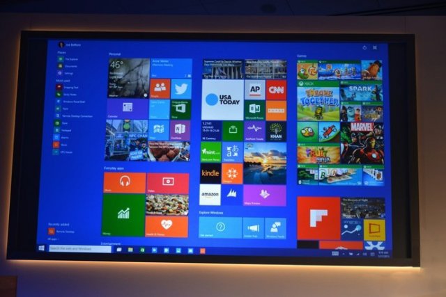 Пресс-релиз сборки Windows 10 Build 9926