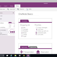 В Windows 10 Build 9926 обнаружено полностью обновлённое приложение OneNote