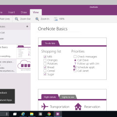 В Windows 10 Build 9926 обнаружено полностью обновлённое приложение OneNote